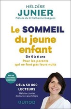 Le sommeil du jeune enfant 