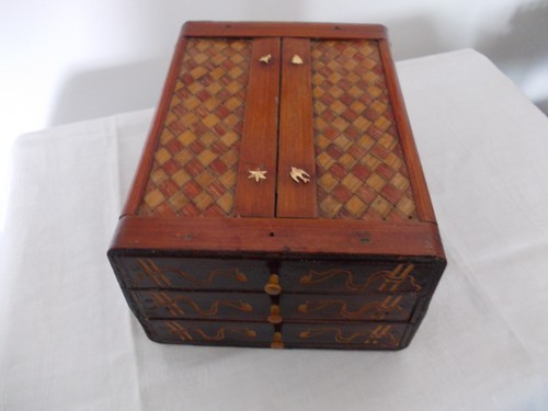 Boite bijoux vintage - a,