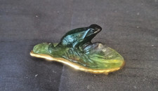 très jolie broche en pate de verre signé DAUM FRANCE