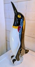 Pingouin en verre de Murano -