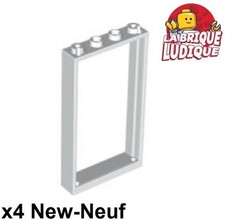 Lego 4x Door Porte 1x4x6 frame