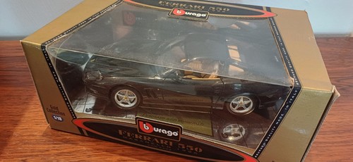 Voiture miniature ferrari 550 - miniature,