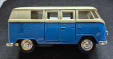 VW Classical Bus T1 1963 Bleu
