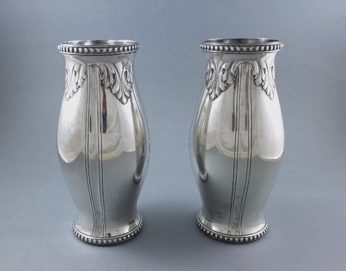 Odiot paire vases - de, en