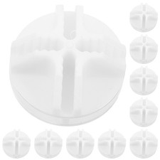  Connecteurs d'étagères Cube en Fil - 15 pièces Connecteurs de Rangement en Fil