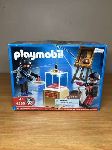 Playmobil 4265 jewel thieves - playmobil,