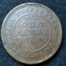 MONNAIE JETON / ONE PENNY