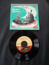 45t  -  Marino Marini Et Son