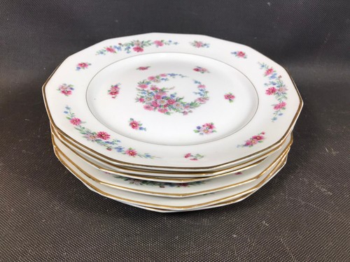 Lot anciennes assiettes en - 6,