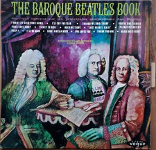 THE BAROQUE BEATLES BOOK JOSHUA RIFKIN 33T LP BIEM VOGUE INT. 40030 Press FRANCE