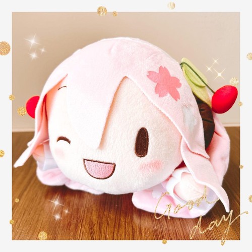 Peluche spéciale hatsune miku - peluche,
