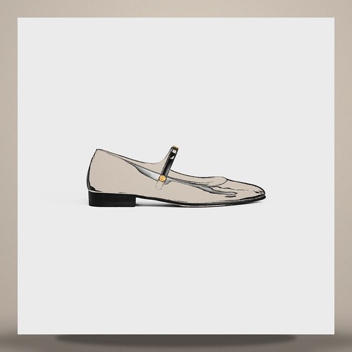 Celine city mary jane - city,