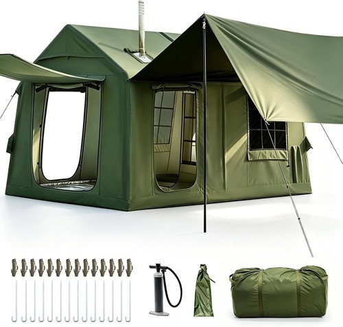 Tente camping gonflable 8 - 2,