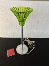 Lampe modèle mille nuits verte Mathias cristal Baccarat