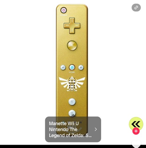 Manette wiimote zelda - manette, skyward