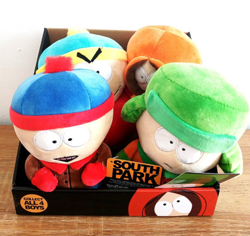 Lot peluches south park - 4,