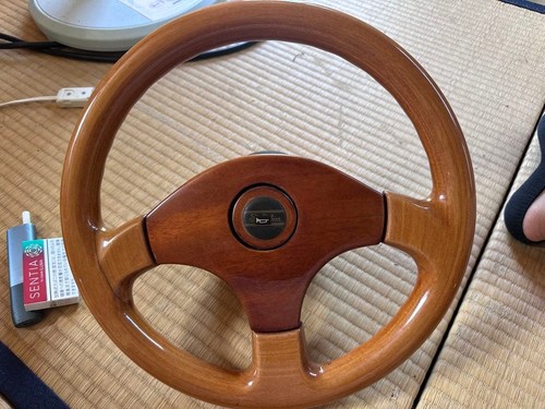 Volant voiture bois momo - de,