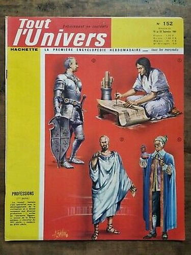 Tout univers nº - l'univers, /