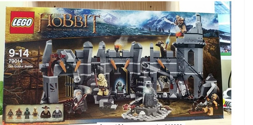 Lego the hobbit 79014 - hobbit, dol