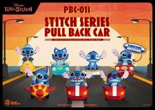 Lilo & Stitch Pull Back Cars