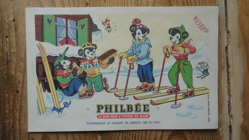 Buvard philbee pain epice - buvard,