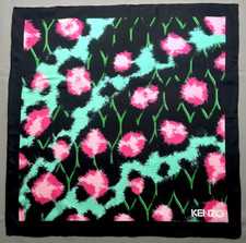 Authentique foulard  " KENZO - HM "