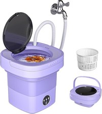Lave-Linge Pliable Portable