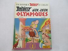 ASTERIX aux jeux olympiques ETAT BE/TBE EDITION ORIGINALE 1968 IMPRIMERIE HENON