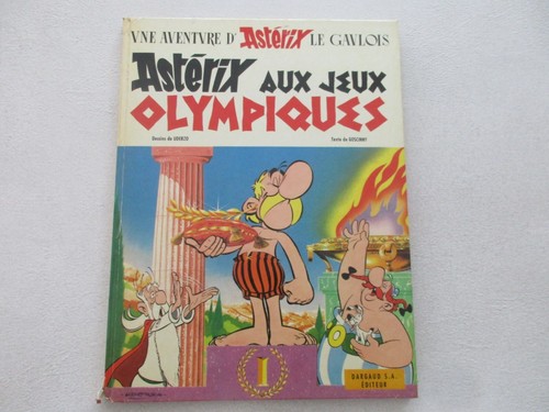 Asterix aux jeux olympiques - asterix,