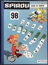 SPIROU Album reliure n°98 de