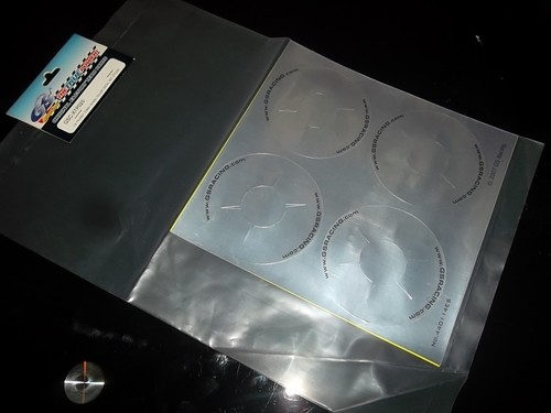 Racing xtp020 stickers x2 - stickers,