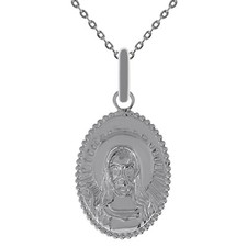 Collier Religieux Jésus en