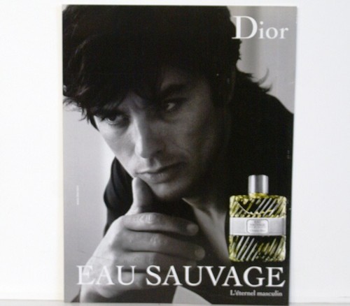 Publicité papier dior eau - papier,