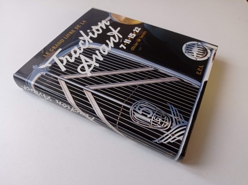 Grand livre la traction - livre,