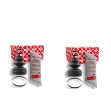 2X Febi Soufflet D'Essieu Lot