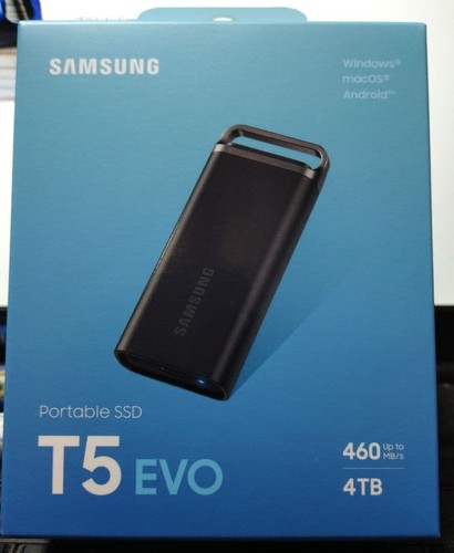 Samsung portable ssd evo - samsung, t5