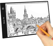 Table Lumineuse Dessin A4 Ultra-mince Portable Tablette Led Lumineuse pour Br...