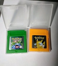 Pokemon version ((Verte +Jaune ))Game Boy Color Advance français . (cartmod) 
