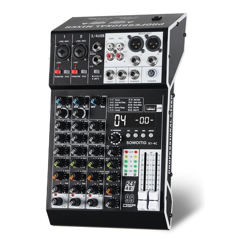 Console mixage audio - console, 4