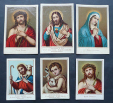 Lot de 6 anciennes  IMAGES