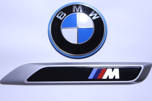 Bmw emblem and - emblem,