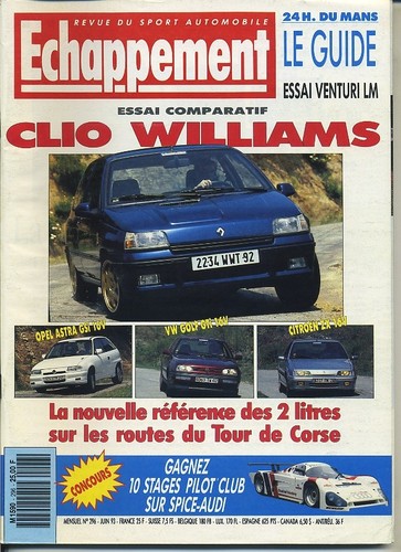 Echappement 296 1993 - n°296, 06/1993