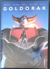 Coffret Collector Goldorak par Dorison Bajram Cossu Sentenac et Guillo