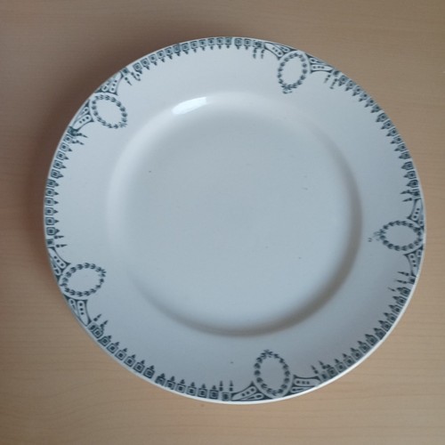 Compotier plat gateaux st - /,