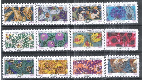 Autoadhesifs 2276 2287 - n°2276,