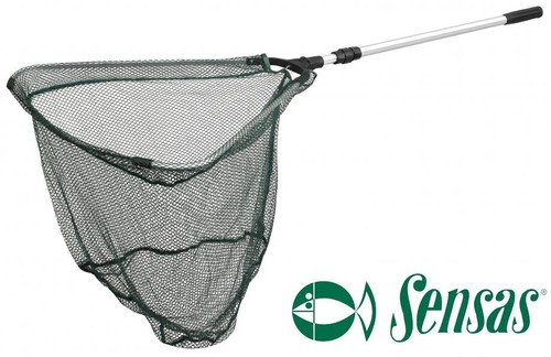 Epuisette repliable alu - repliable, sensas