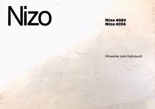 Bosch nizo 6080 6056 - bosch,