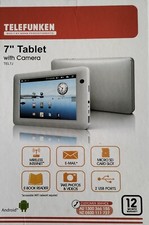 7"Tablet With Camera