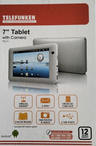 Tablet with camera - with,