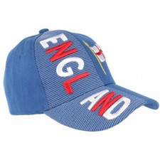 Casquette Angleterre bleu